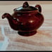 Royal Canadian Brown Tea Pot | Vintage