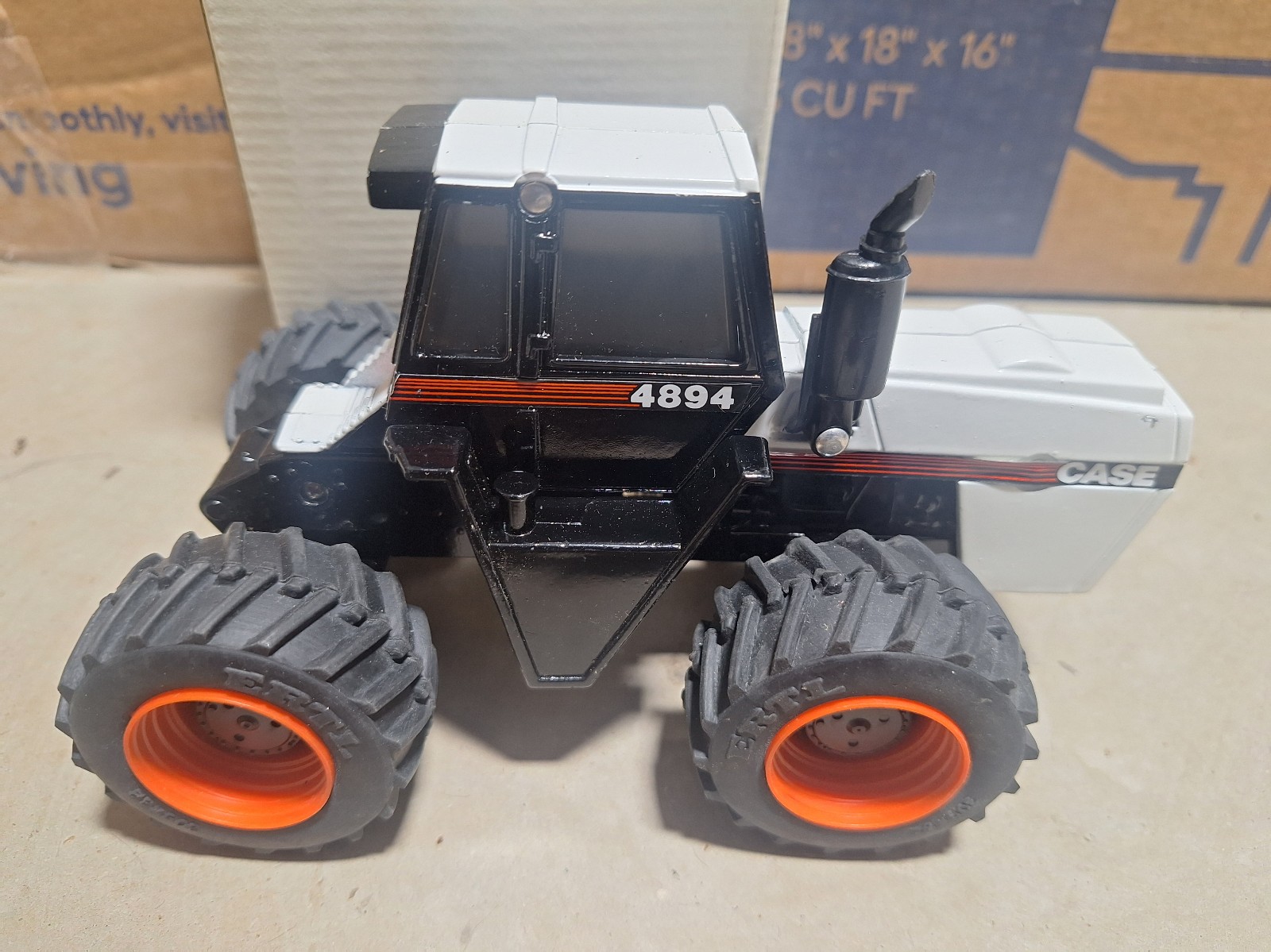 Vintage Model Case Tractor