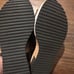 NWOT AGL BLACK CORK & FOAM WEDGE PLATFORM SANDALS 36 US 6