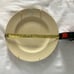 Two Wedgwood Jasperware yellow plates