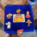 1986 Nintendo Super Mario Brothers 2 Collectors Pin Set