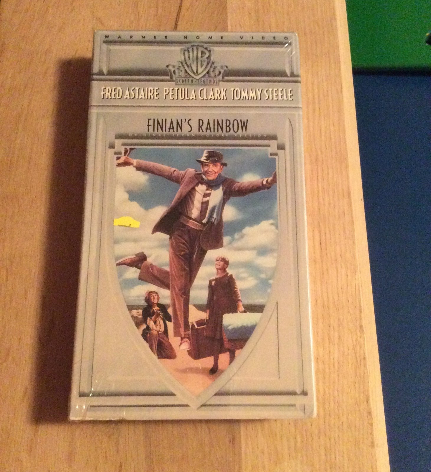 Factory Sealed VHS Finian's Rainbow 1987