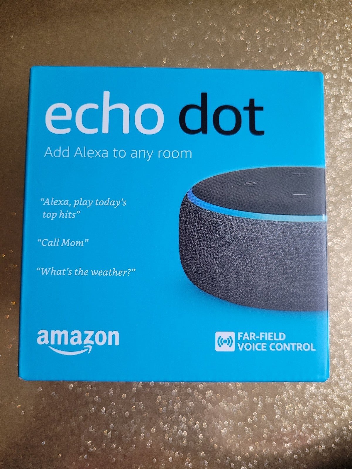 Amazon Echo Dot 3rd Gen & Smart Light!