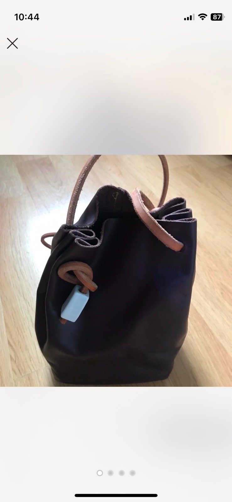 Jujumade Cube Bucket Bag