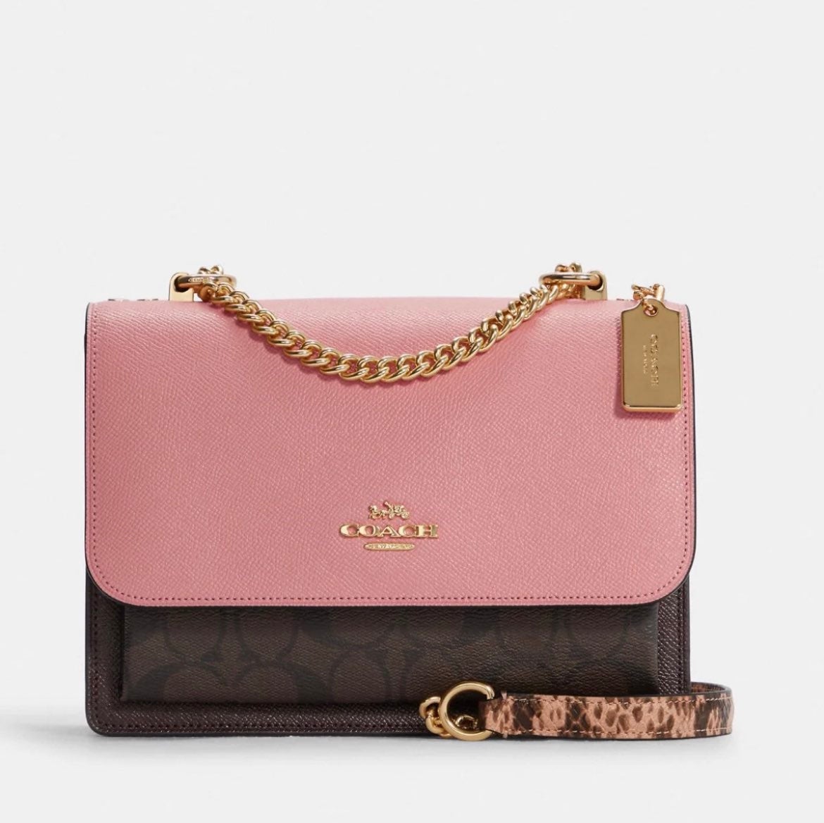 Coach Klare Crossbody In Signature Canvas