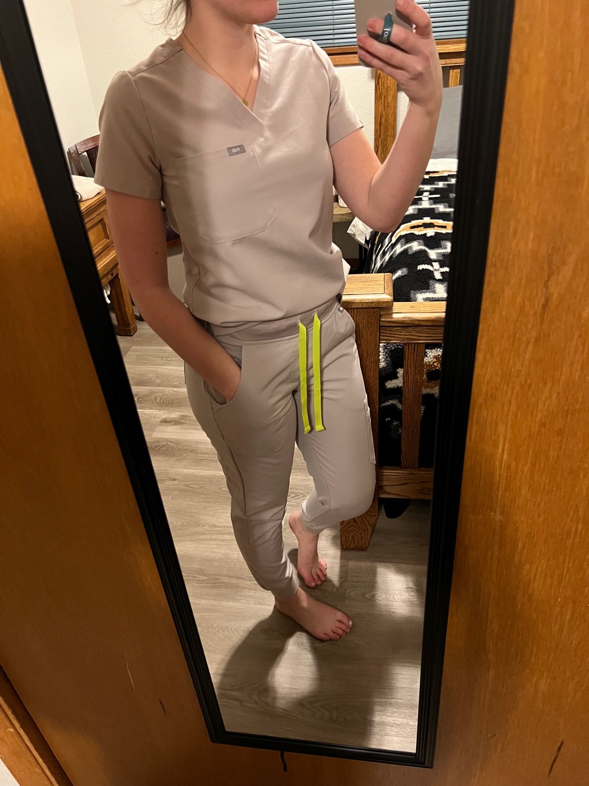 figs scrubs set