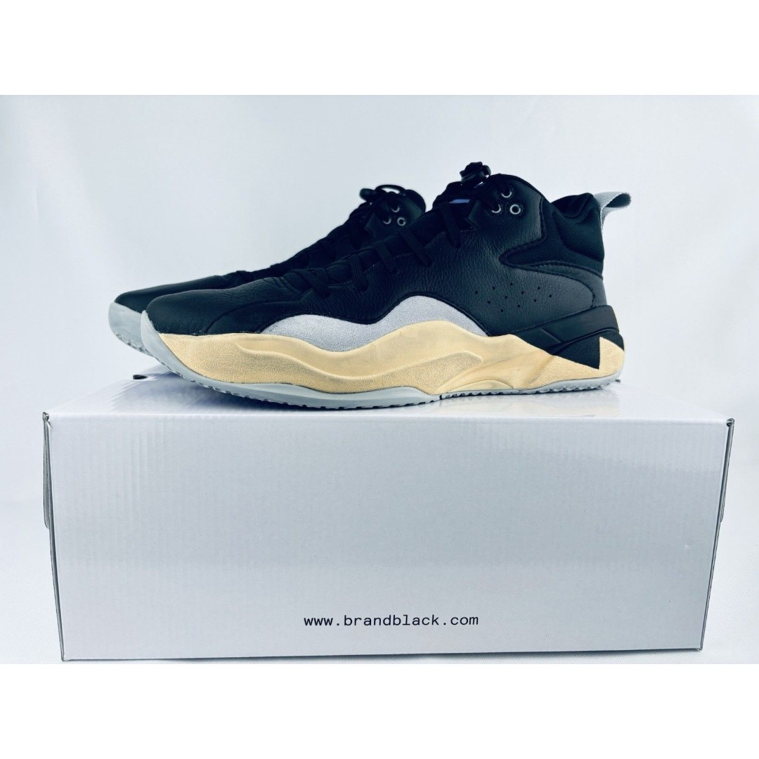 BrandBlack Brand Black Villain Dirty Basketball Shoes Leather Men’s 11 Sneaker