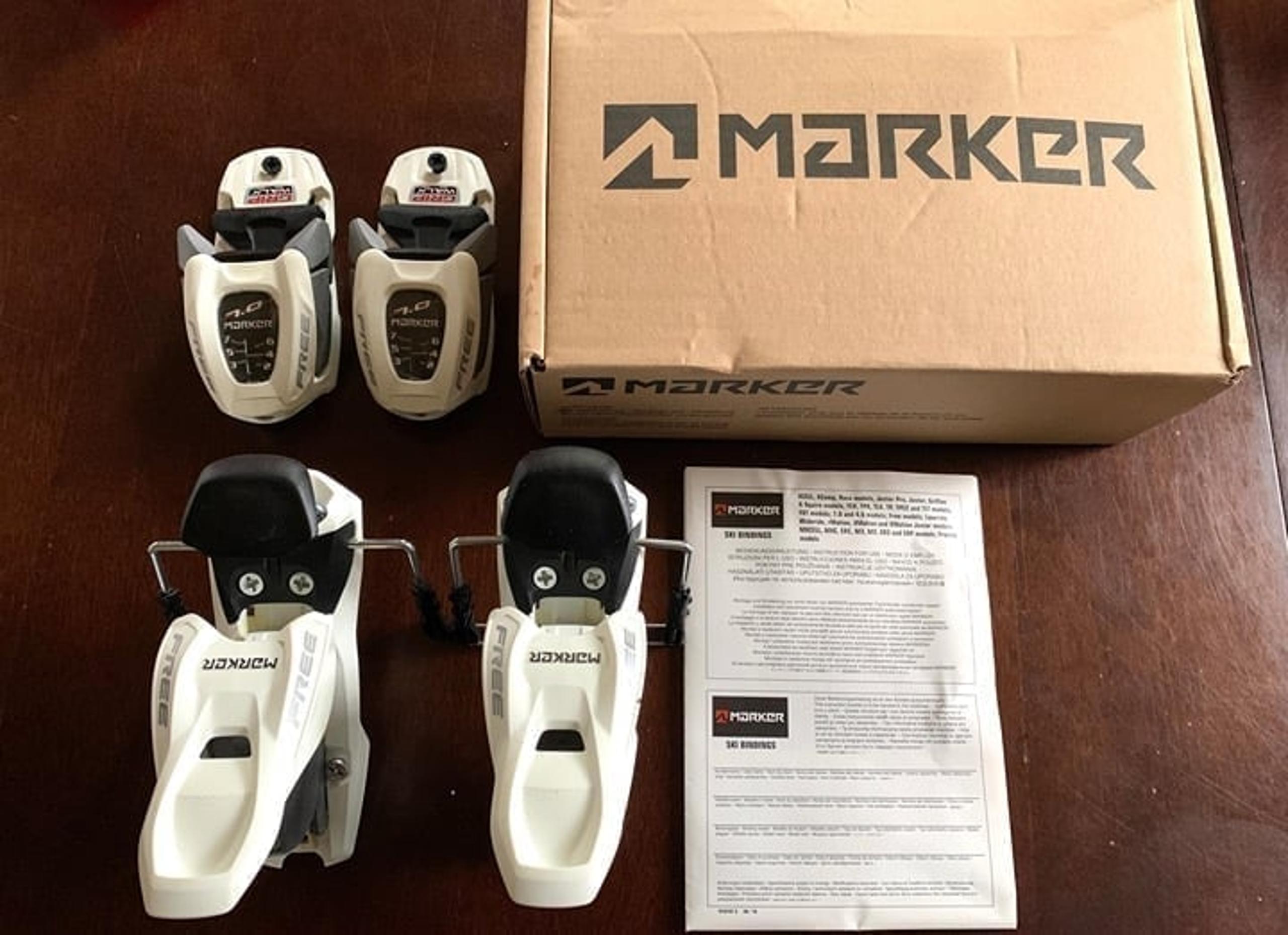 Marker ski binding