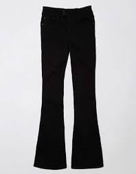 New American Eagle Super Super Stretch Hi-Rise Slim Flare Jeans