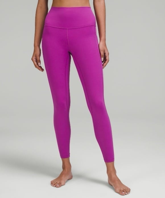 Lululemon Align Leggings with Pockets 25”