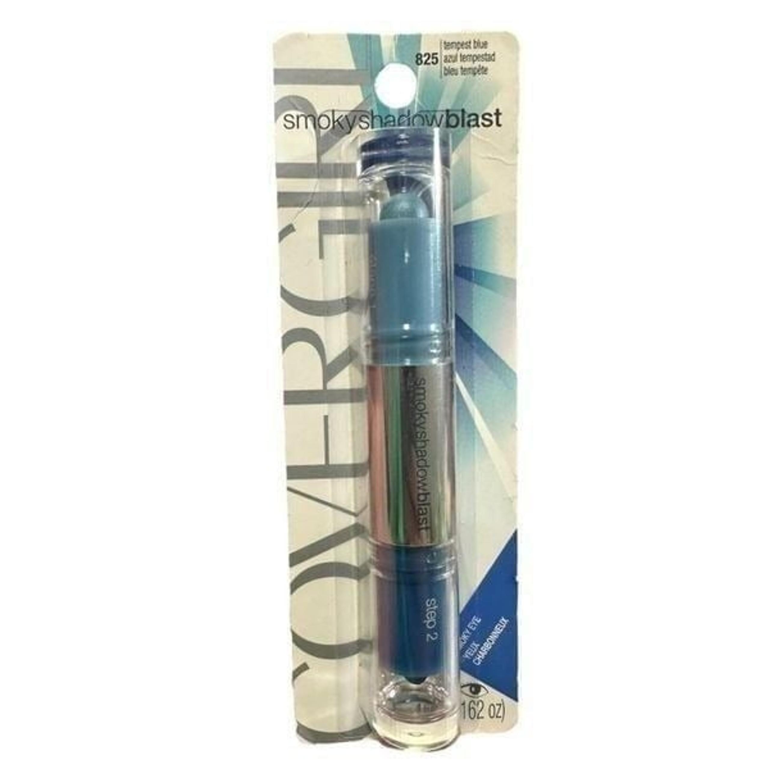 CoverGirl Smoky Shadowblast #825 Tempest Blue Cover Girl Shadow Blast