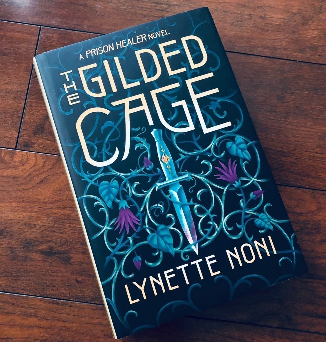 Fairyloot Exclusive Deluxe First Edition Gilded Cage by Lynette Noni