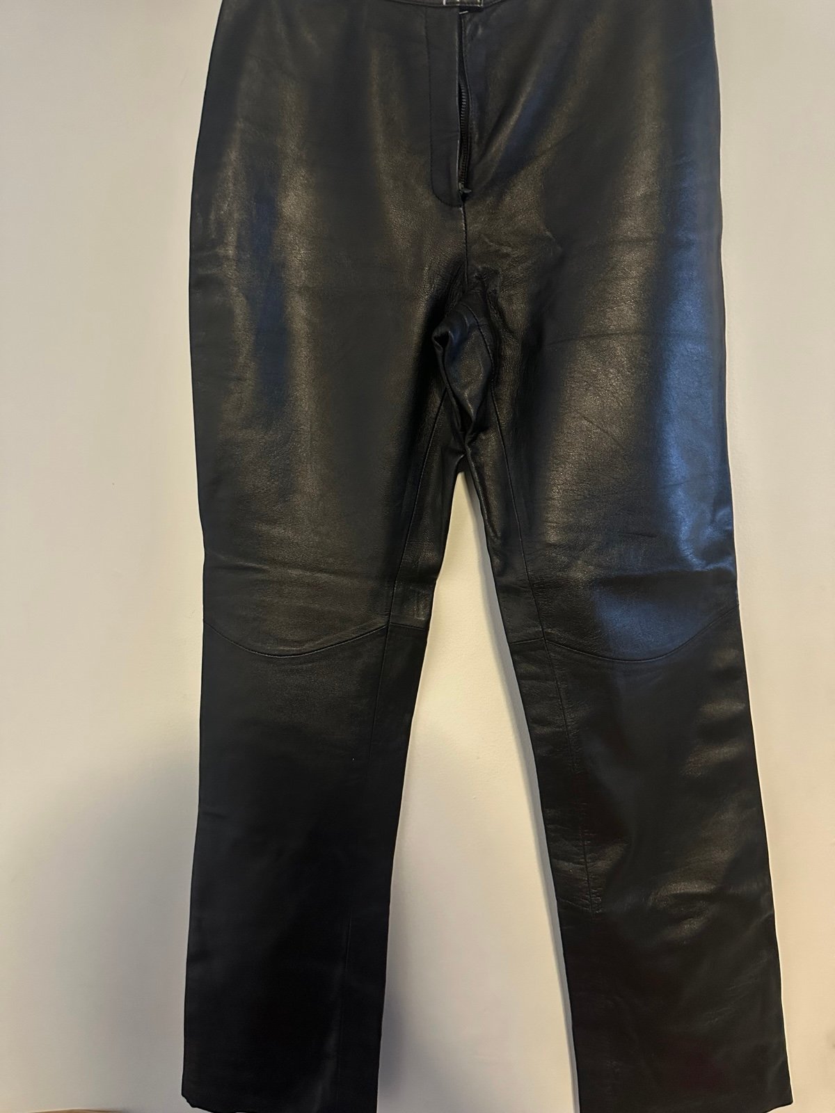 Express Black leather pants