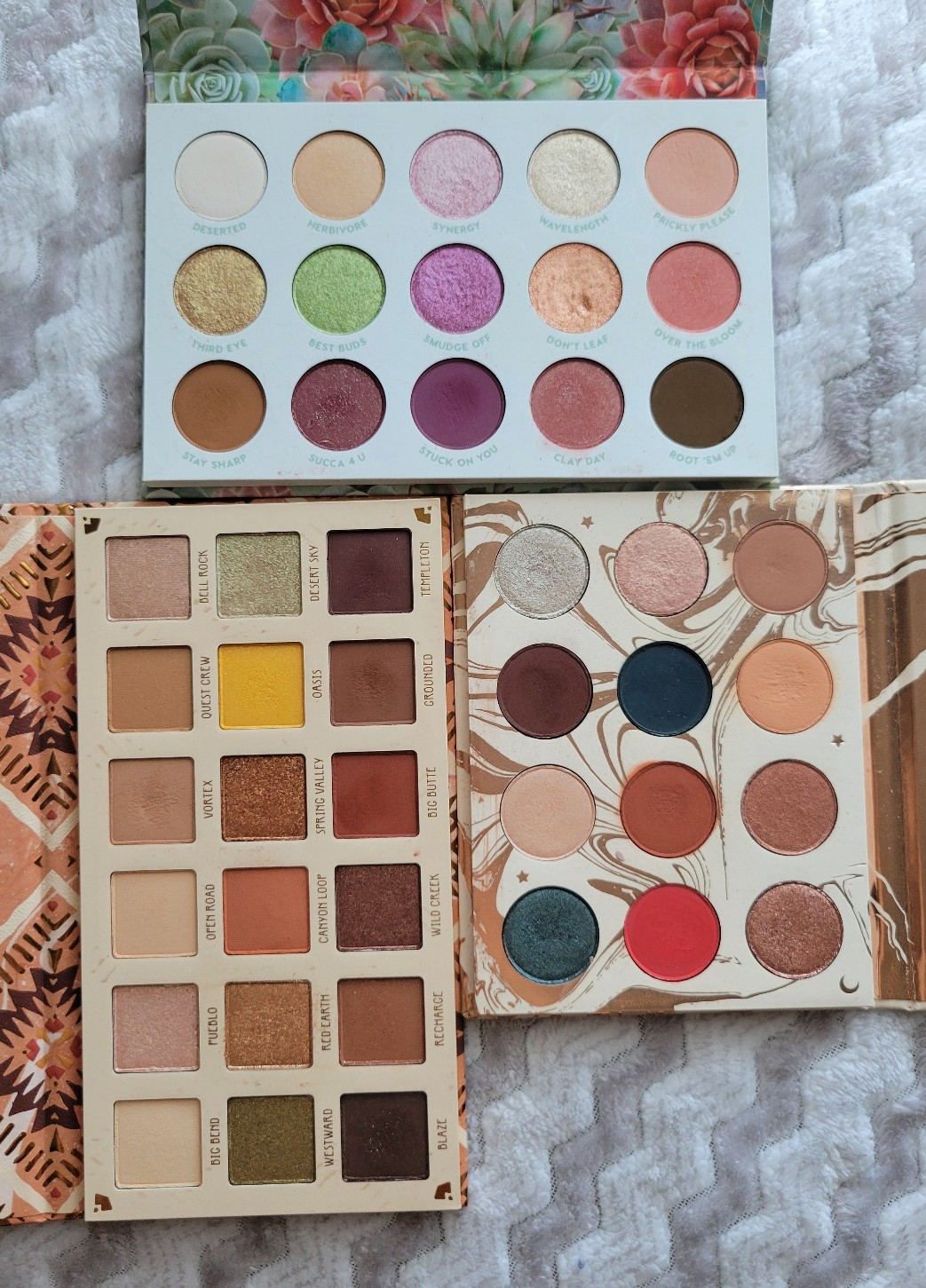 Colourpop palette *3 included*