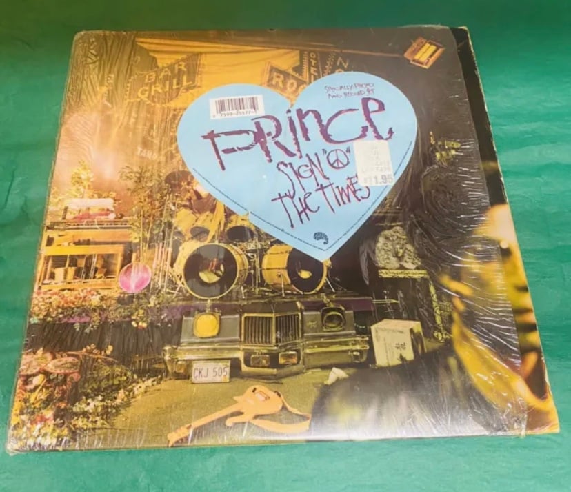 Prince “Sign ‘O’ The Times” Double LP Set