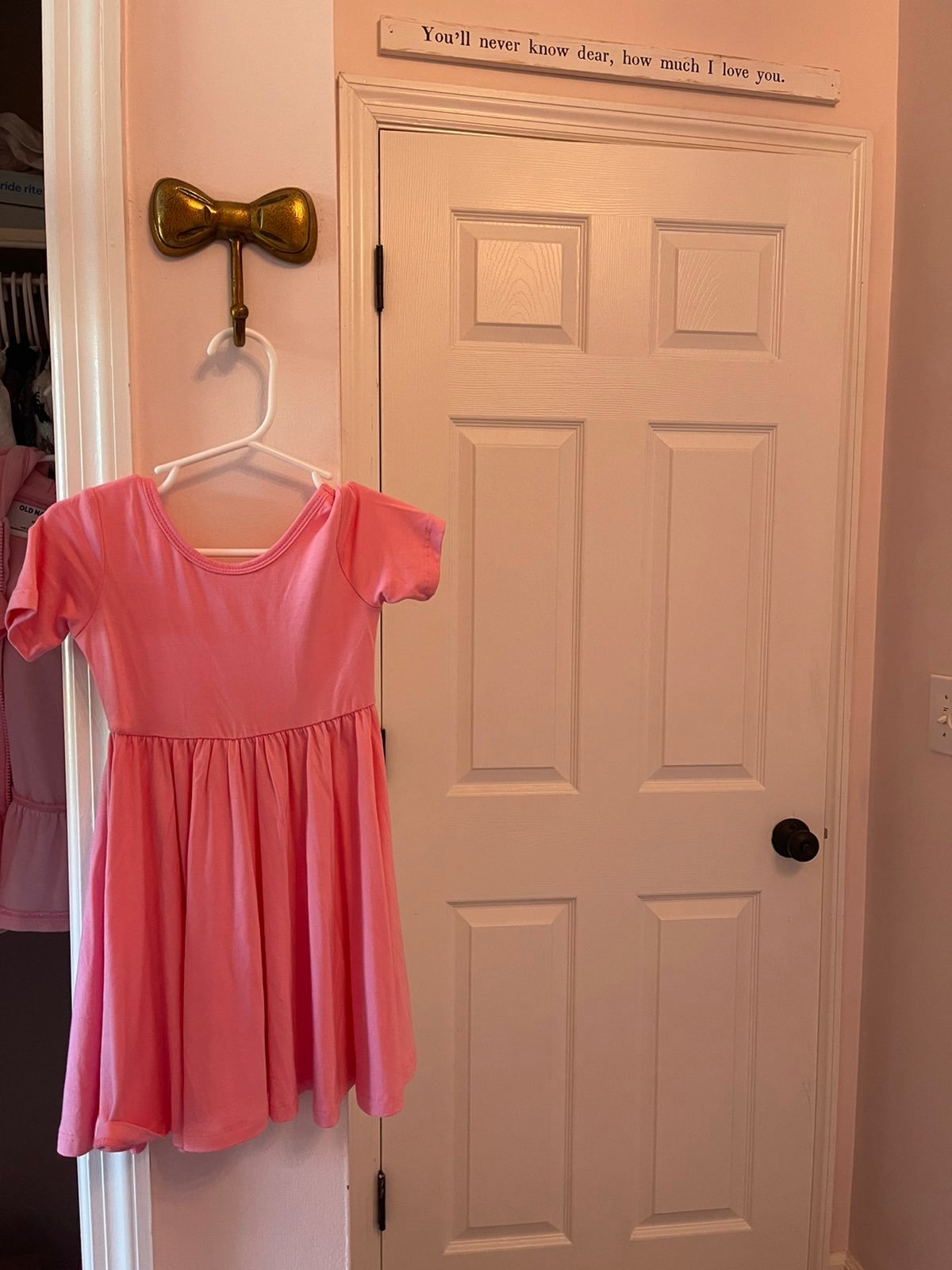 Kyte Twirl Dress- Rose