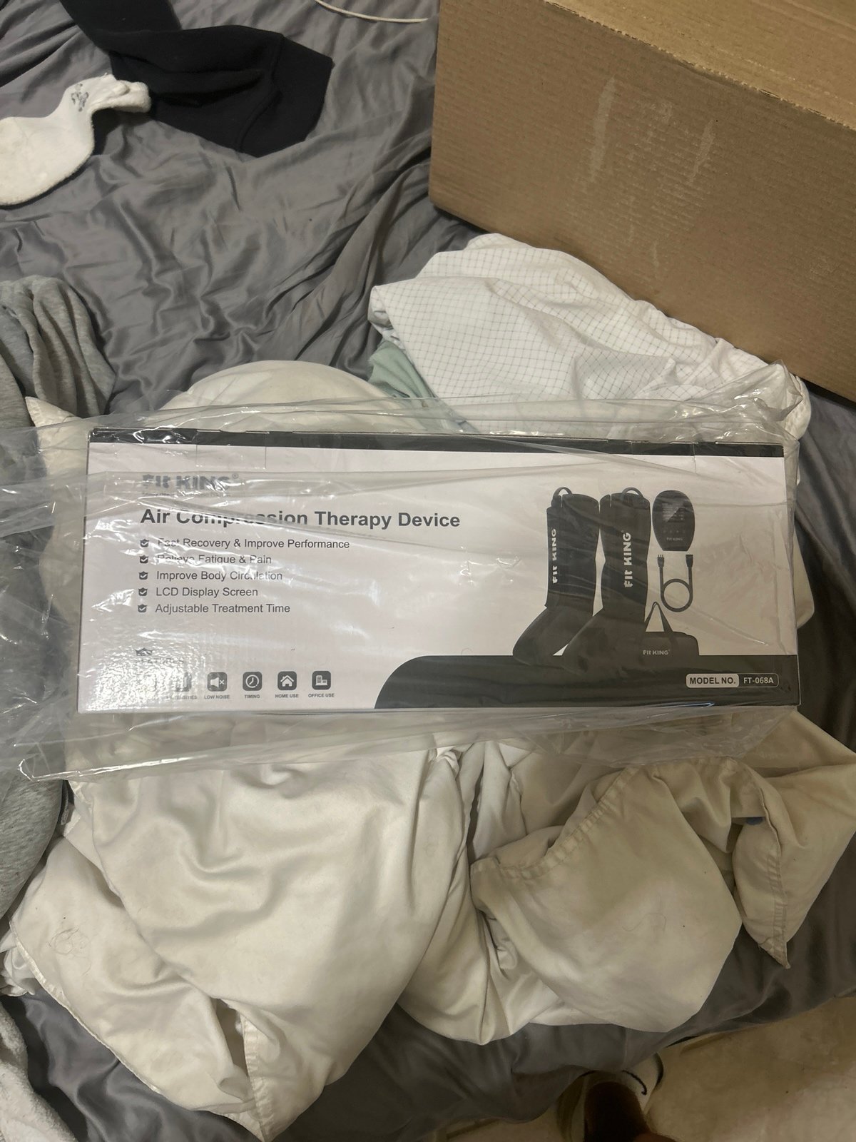 FITKING compression boots (calves and feet only)