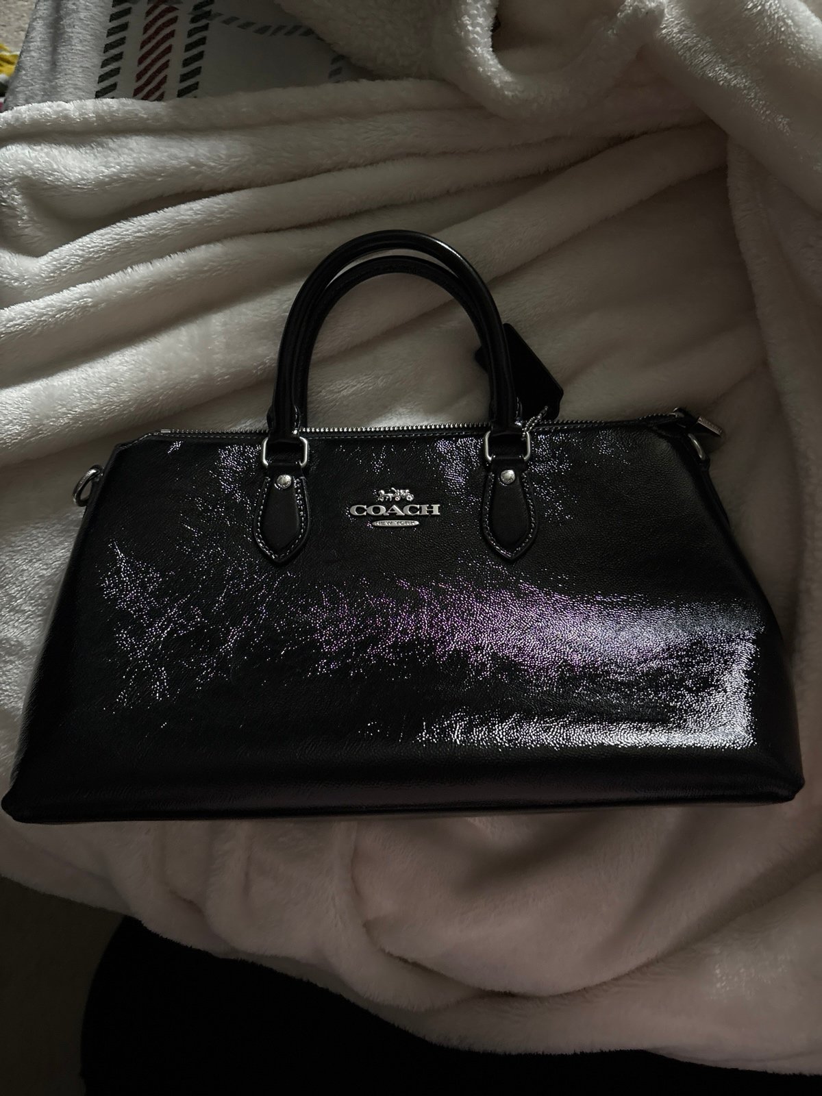 Coach hand bag