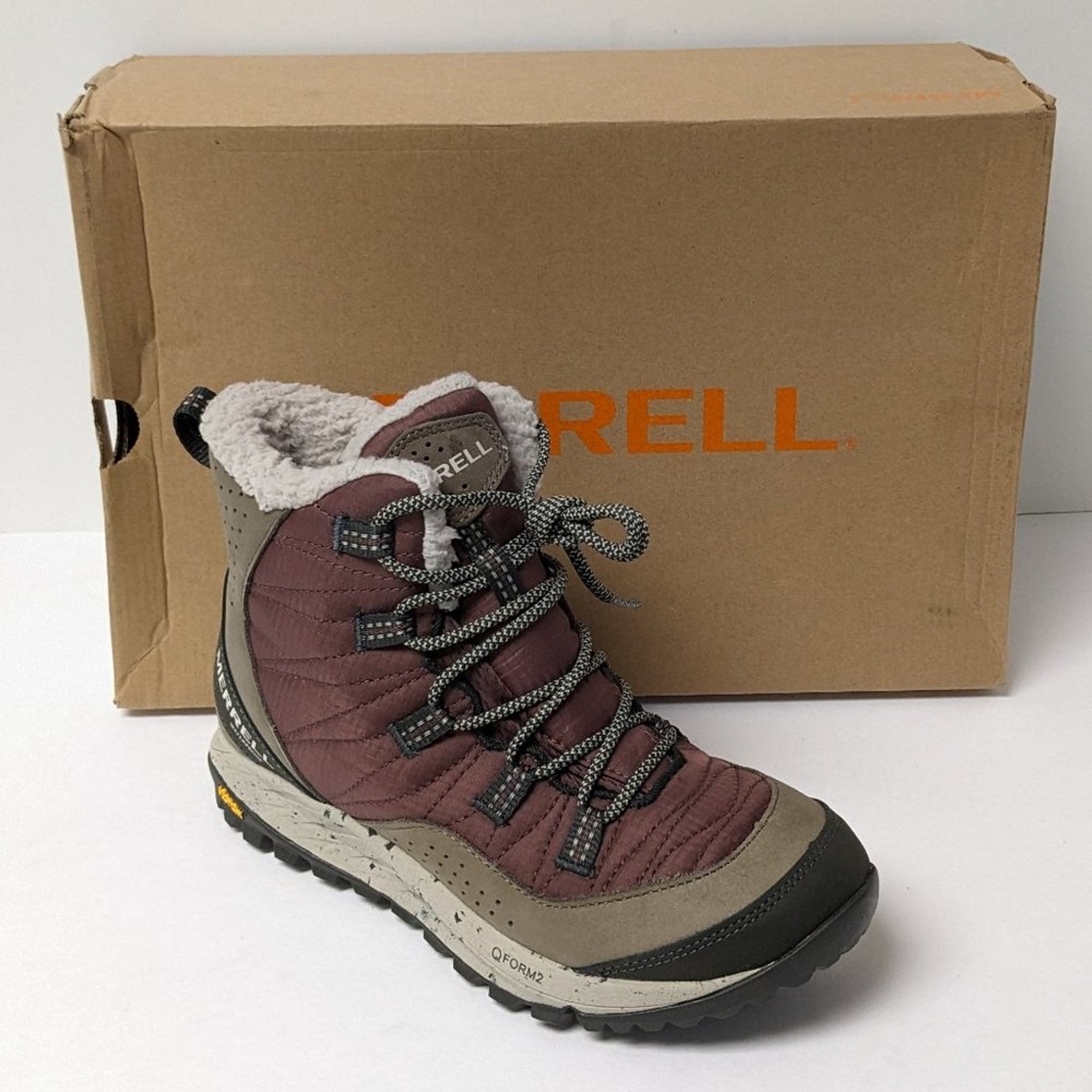 Merrell Antora Waterproof Sneaker Boots, Purple, Women's 6 M