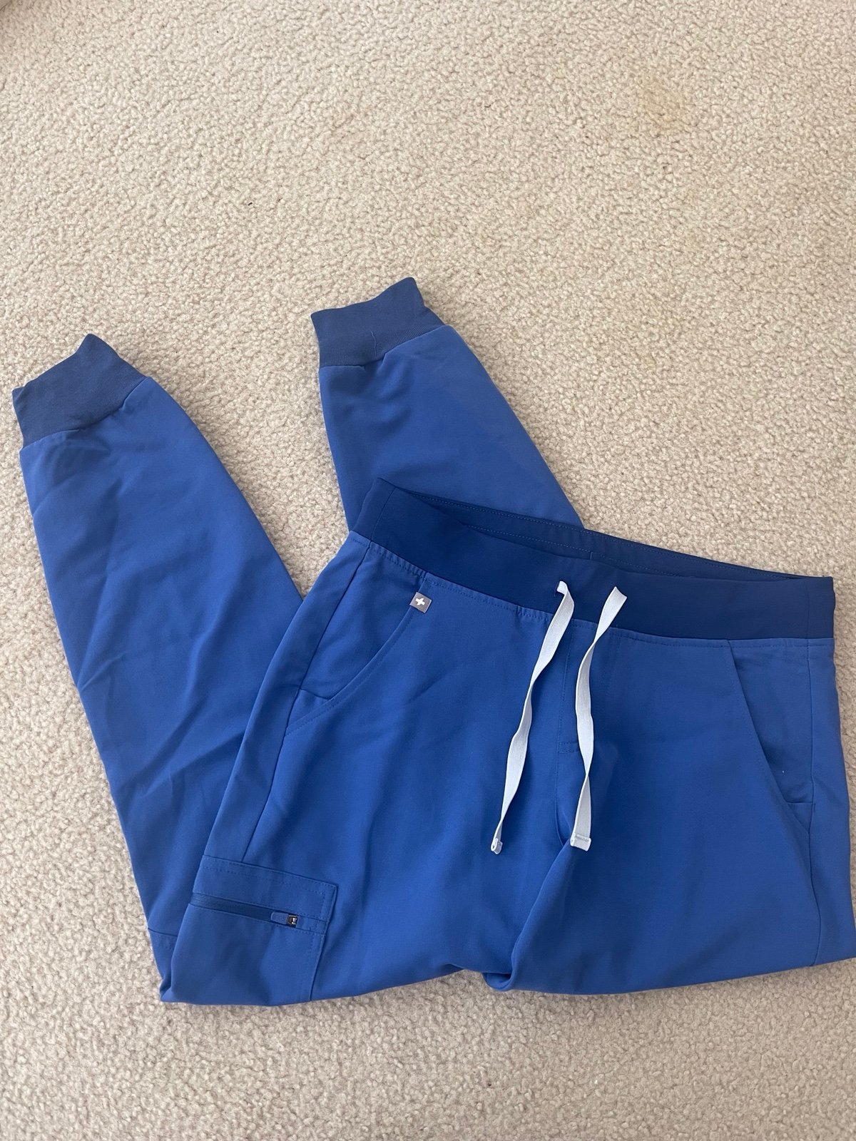 FIGs ZamoraJogger scrub pants Denim