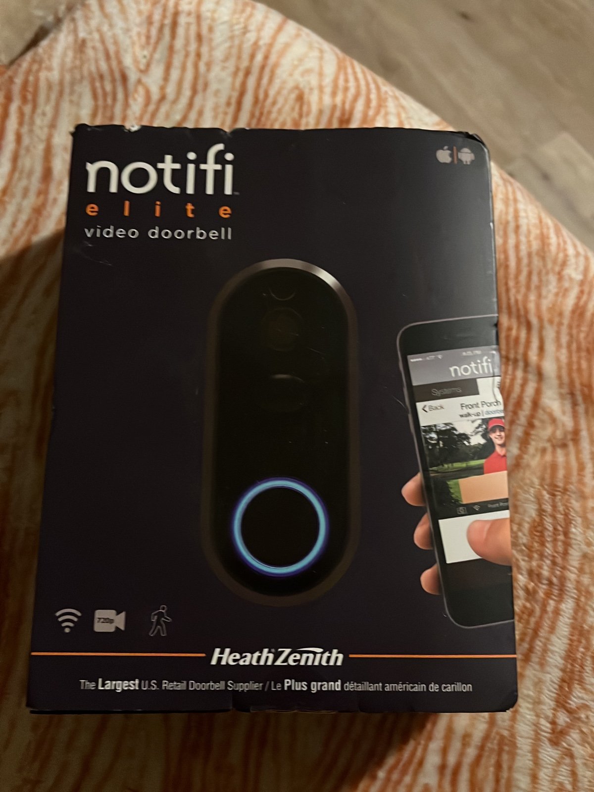 Notifi elite doorbell