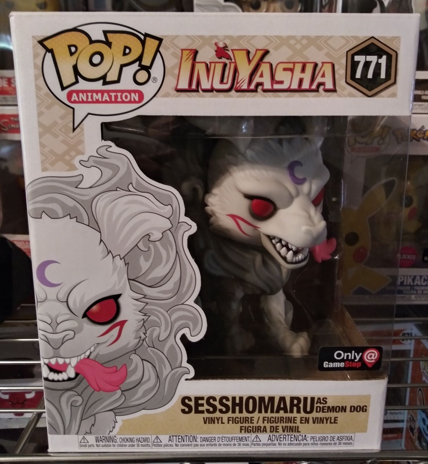 Funko Pop Sesshomaru Demon Dog