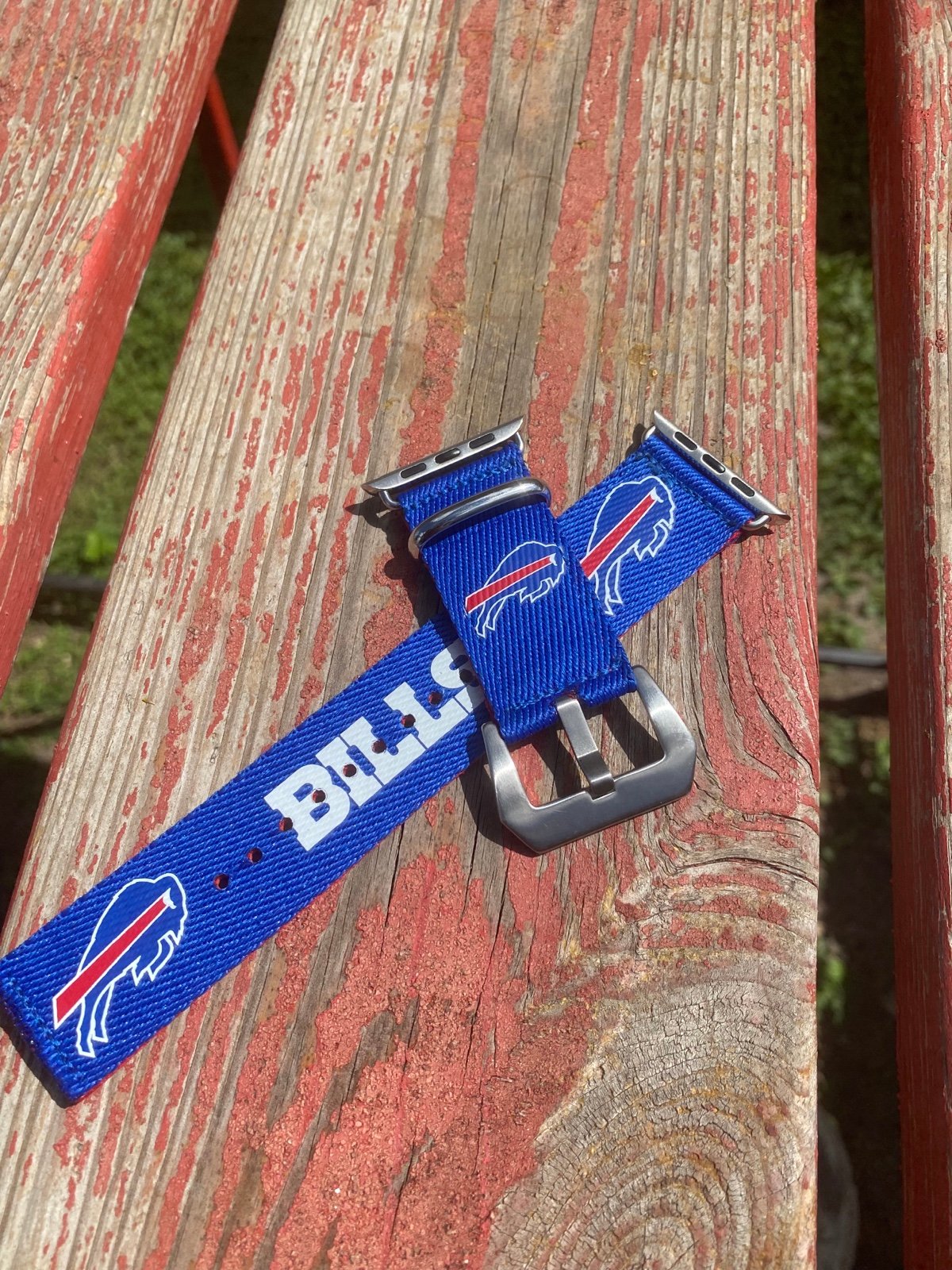 Buffalo Bills Apple Watch Band