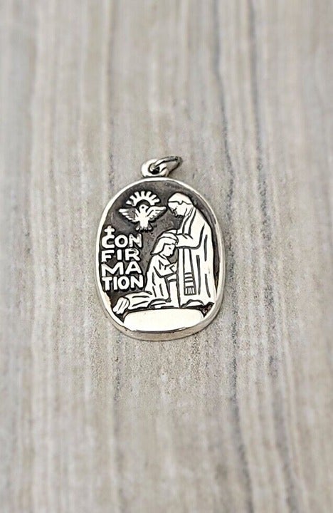 James Avery Sterling Silver Confirmation Pendant Retired