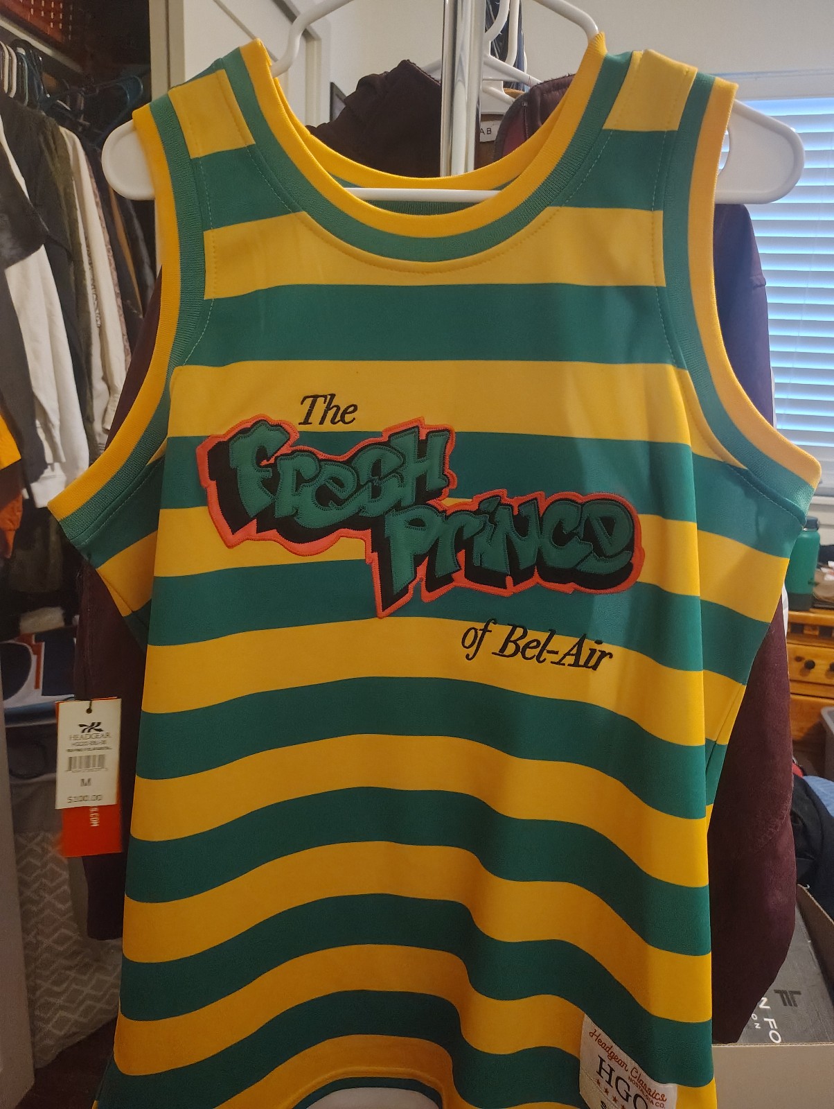 The Prince of Bel-Air Jersey Size M
