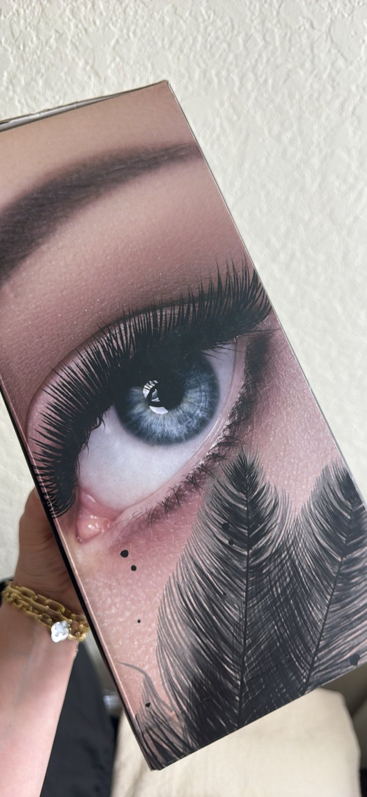 eyelash extension kit practice