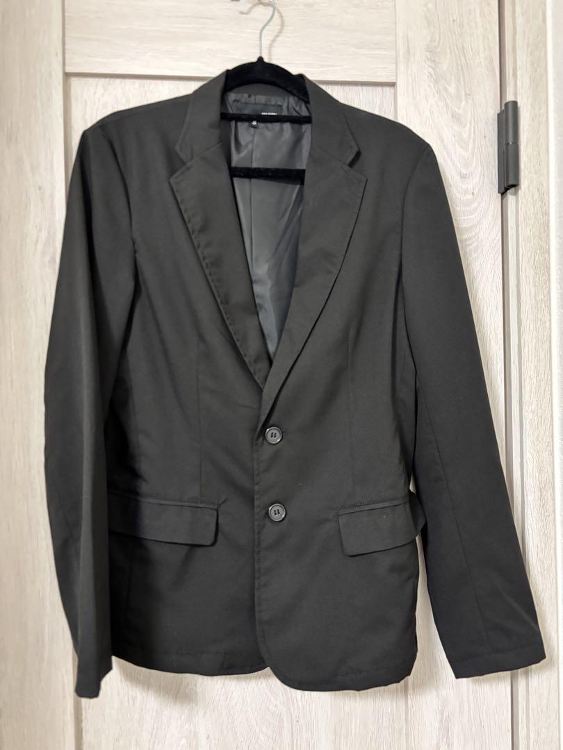 Black Suit Set-up for Cosplay, Male Crossplay