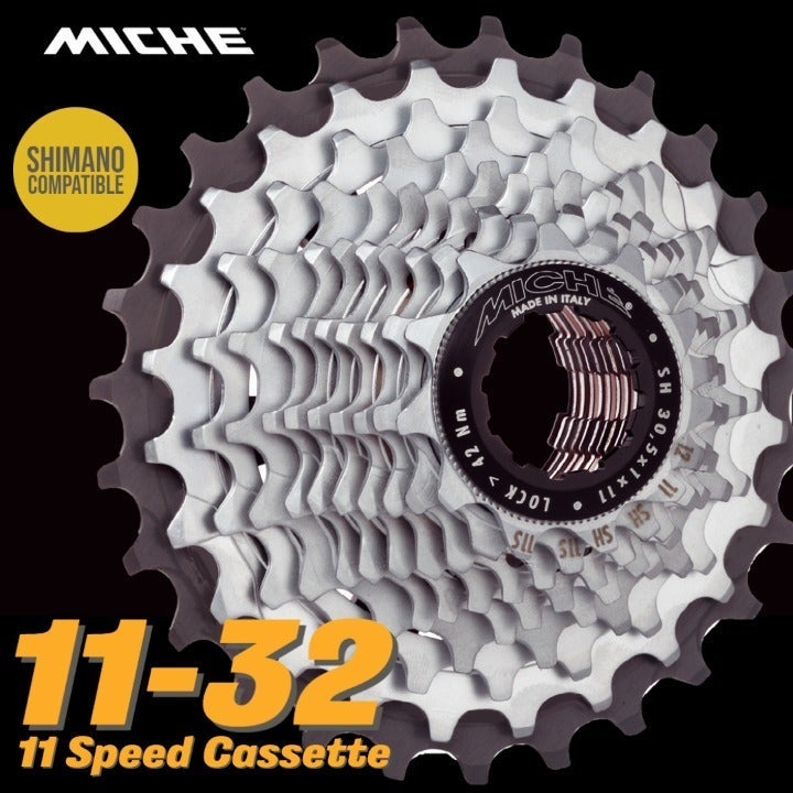 Miche Light Primato 11-32 Cassette 11 Sp