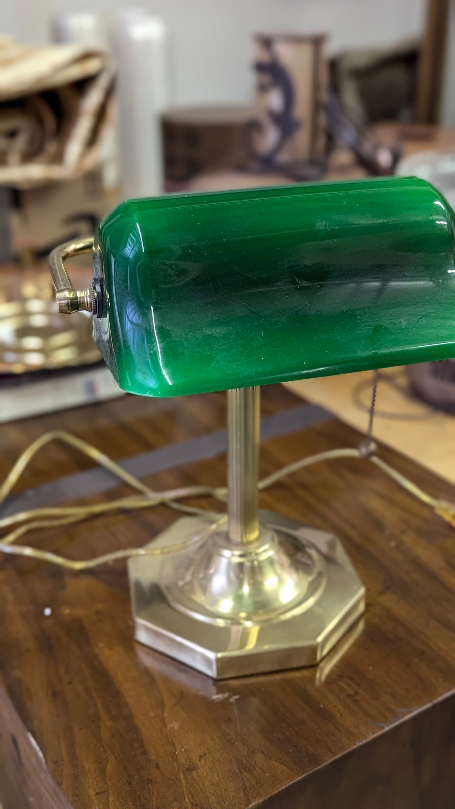 Vintage Desk Lamp