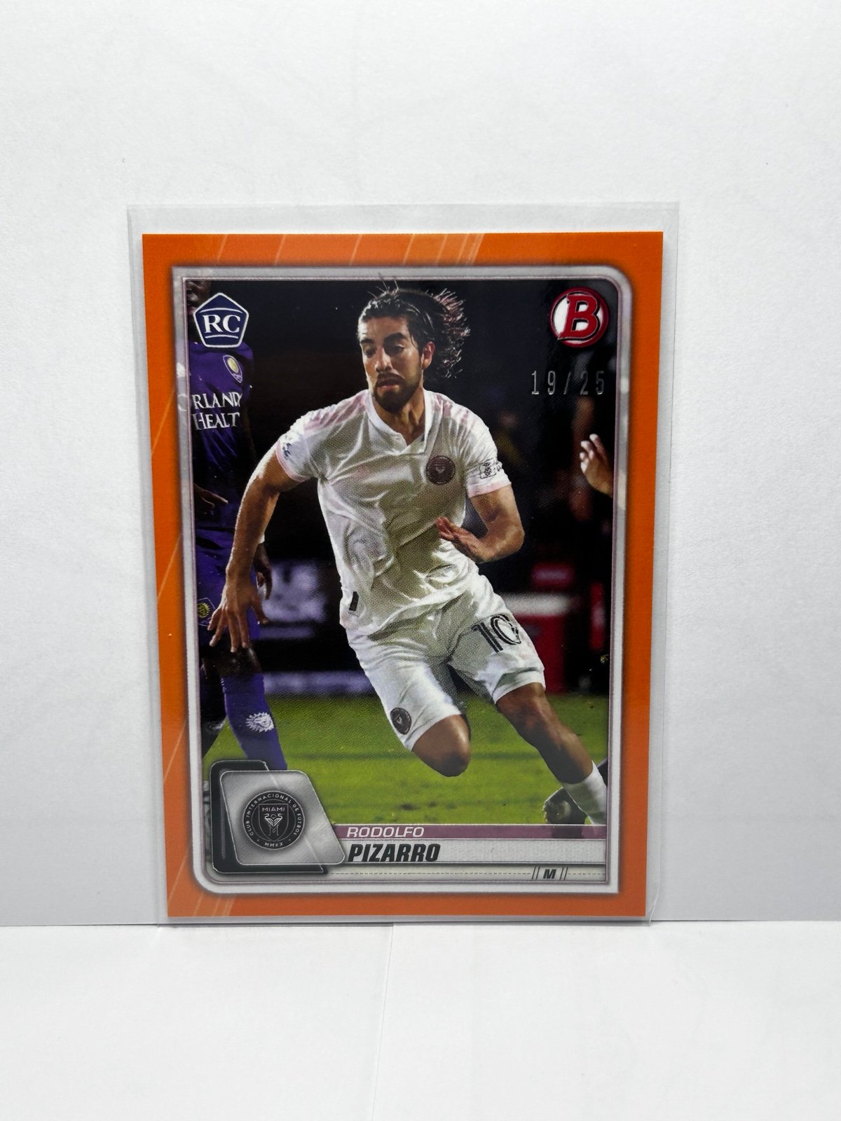 2020 Bowman MLS Orange /25 Rodolfo Pizarro #87 Rookie RC