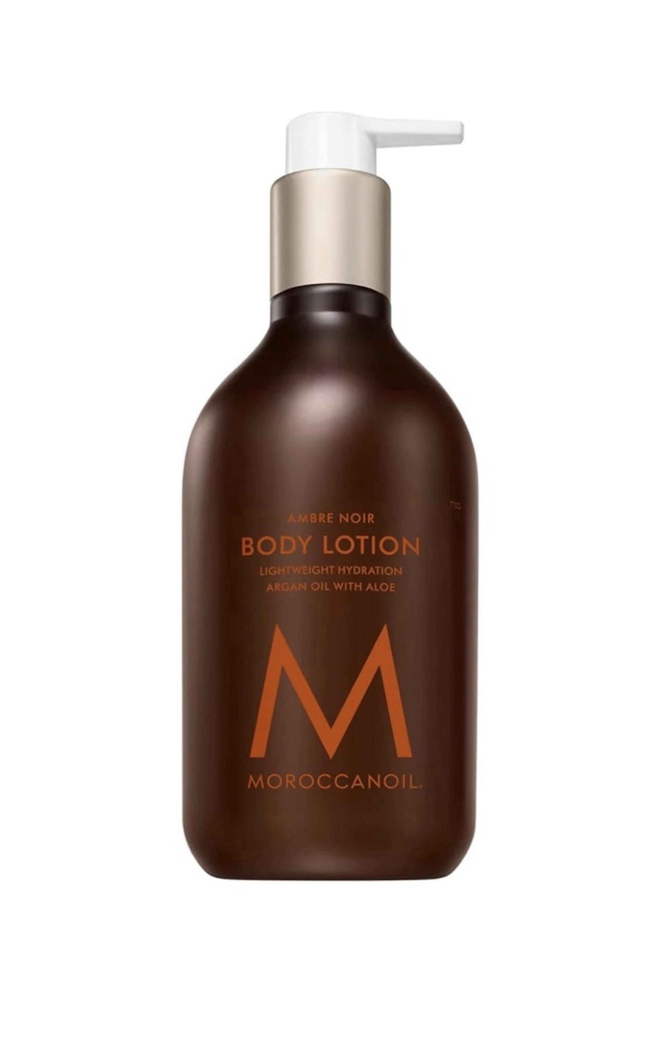 Moroccanoil Body Lotion Ambre Noir 12.2oz - Lightweight Hydration