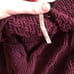 Free People Red Crop Sweater sz XS