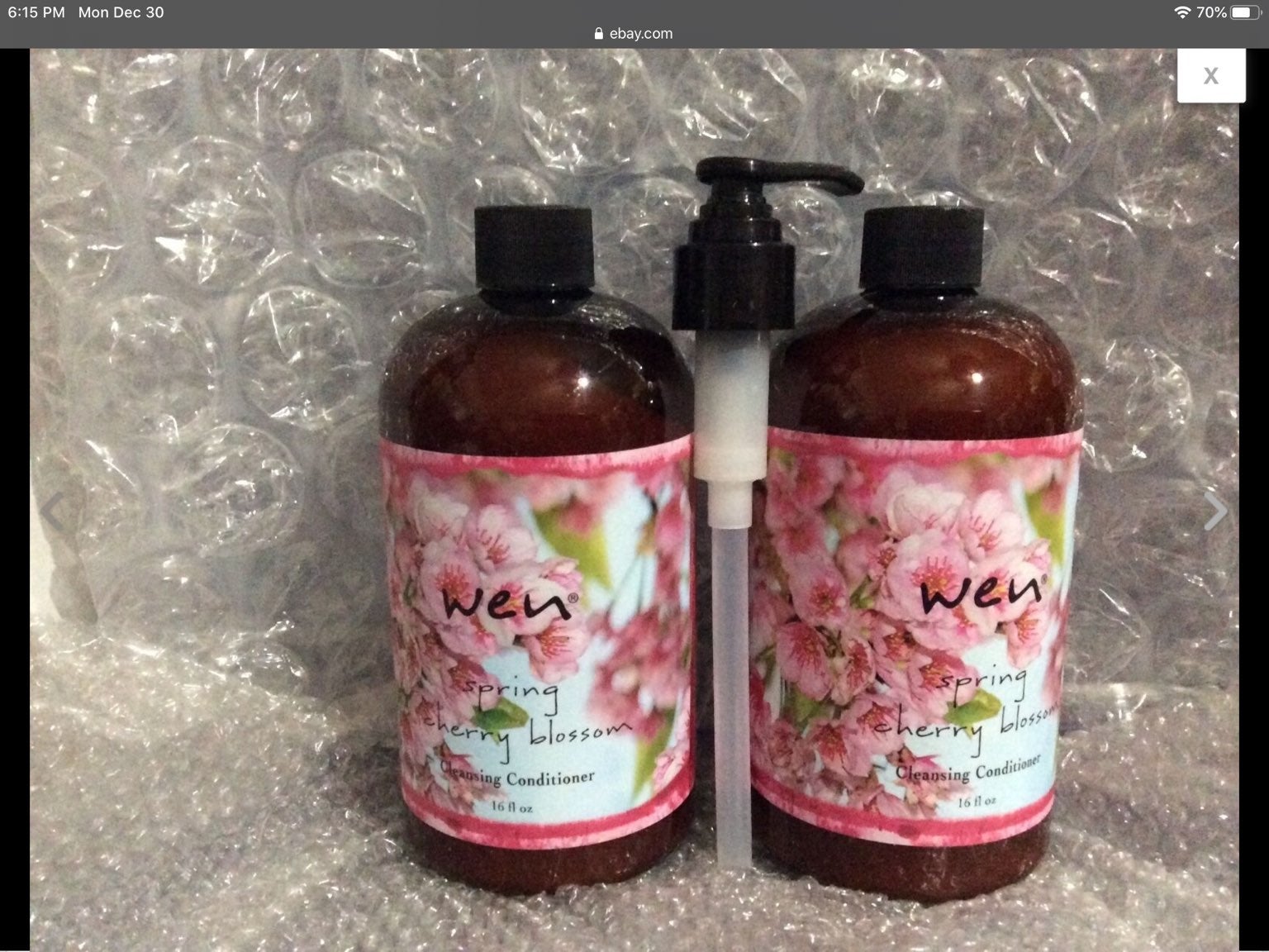 WEN SPRING CHERRY BLOSSOM SEALED 2X16oz