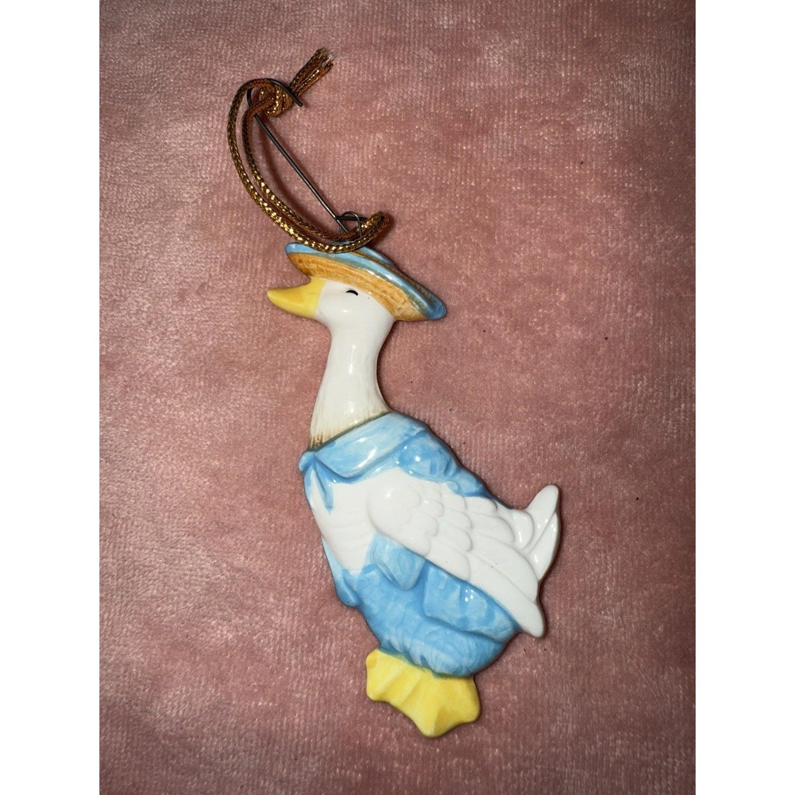 Schmid Peter Rabbit's The Real Mother Goose Christmas Ornament