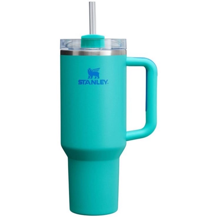 Stabley tumbler 40oz aquamarine color