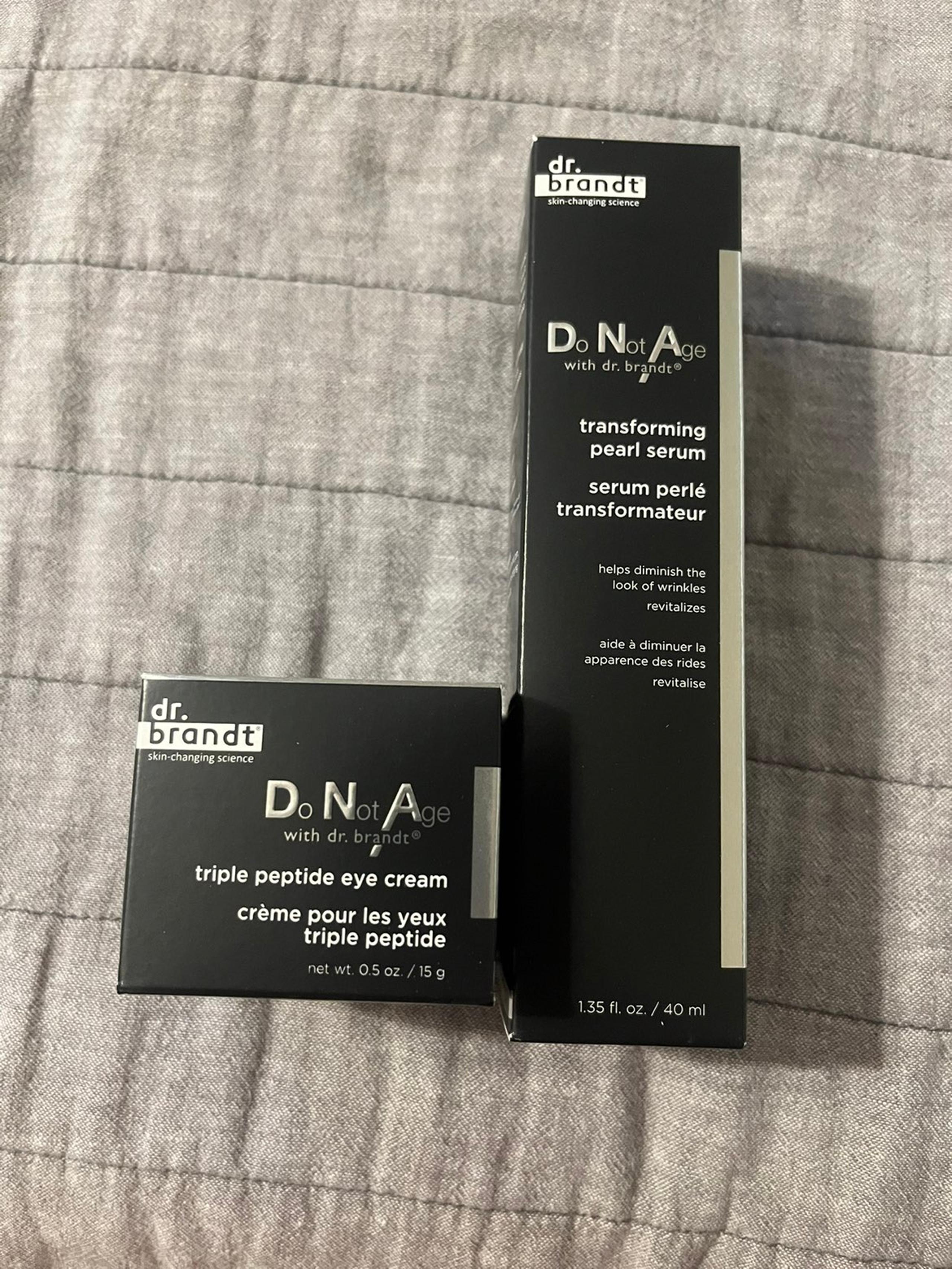 Dr Brandt DNA set