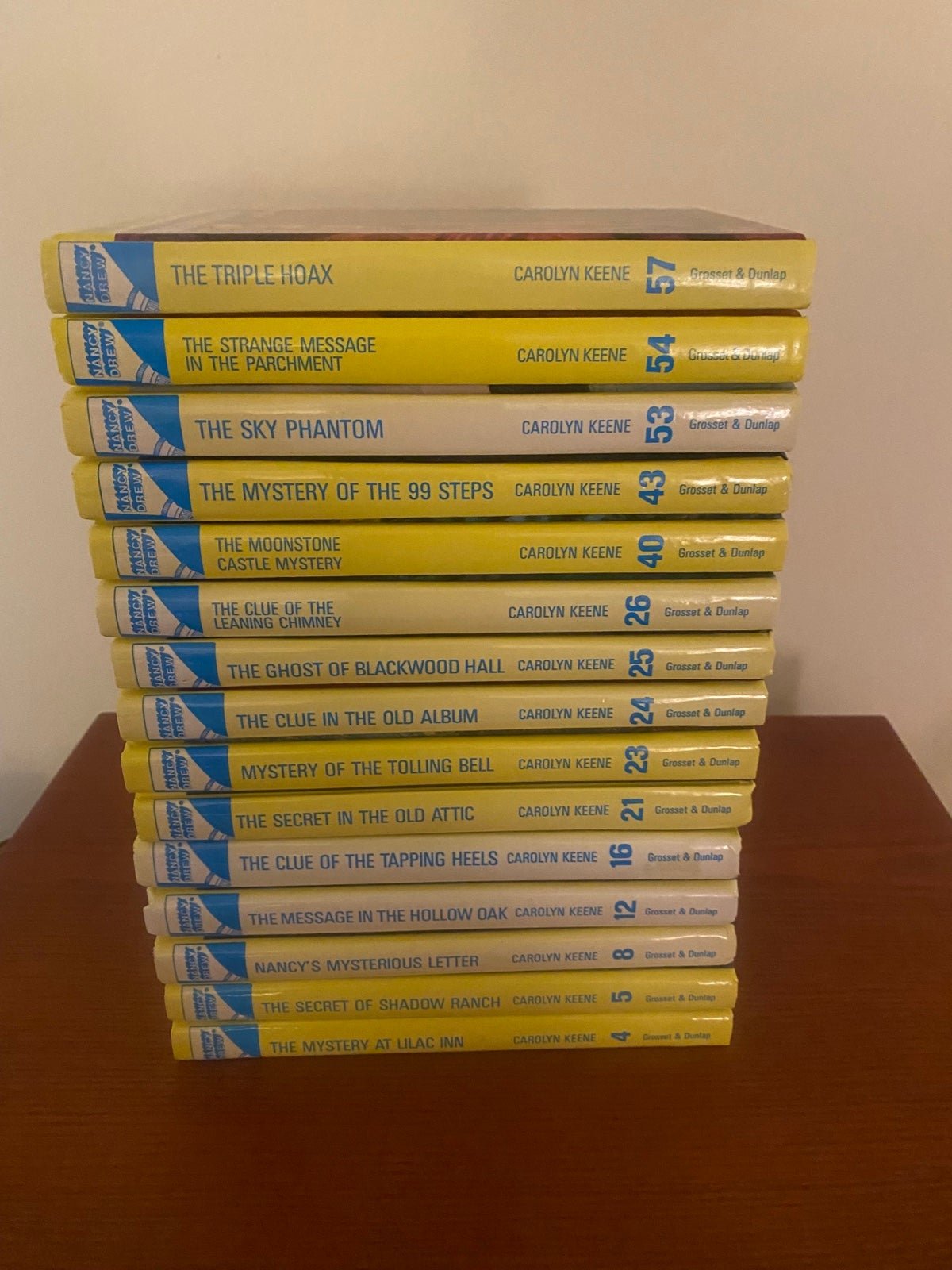 Nancy Drew Book Bundle