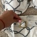 WeWoreWhat Chain High Waste Bikini Set