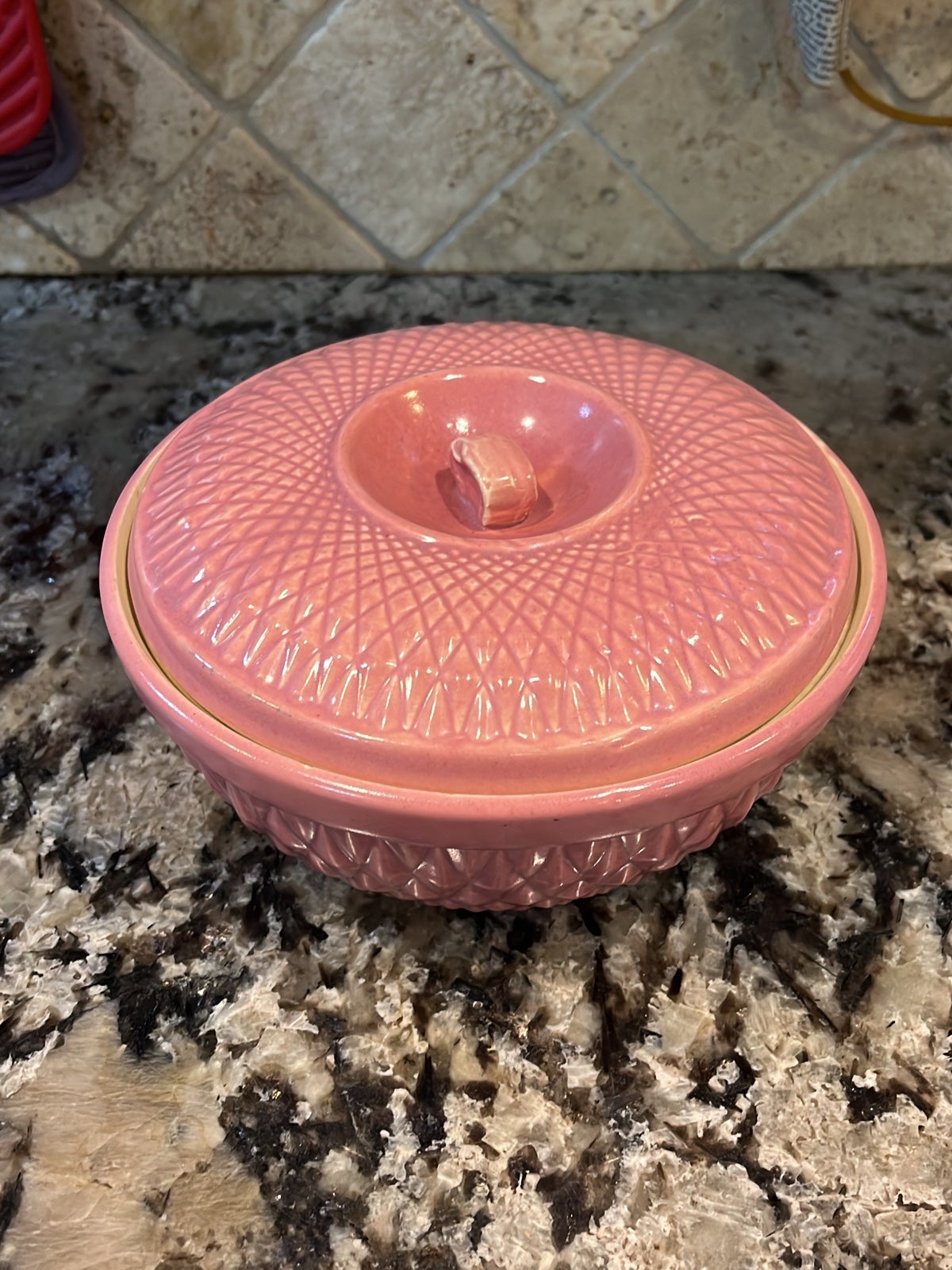 Vintage hull pottery bakeware