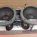 MB QUART 1 PAIR 6.5 140 WATTS COMPONENT SET WITH CROSSOVER CAR SPEAKER