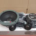 MB QUART 1 PAIR 6.5 140 WATTS COMPONENT SET WITH CROSSOVER CAR SPEAKER