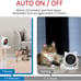 Automatic Cat Laser Toys, Interactive Laser Cat Toys for Indoor Cats/Kitty/Dogs