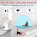 Automatic Cat Laser Toys, Interactive Laser Cat Toys for Indoor Cats/Kitty/Dogs