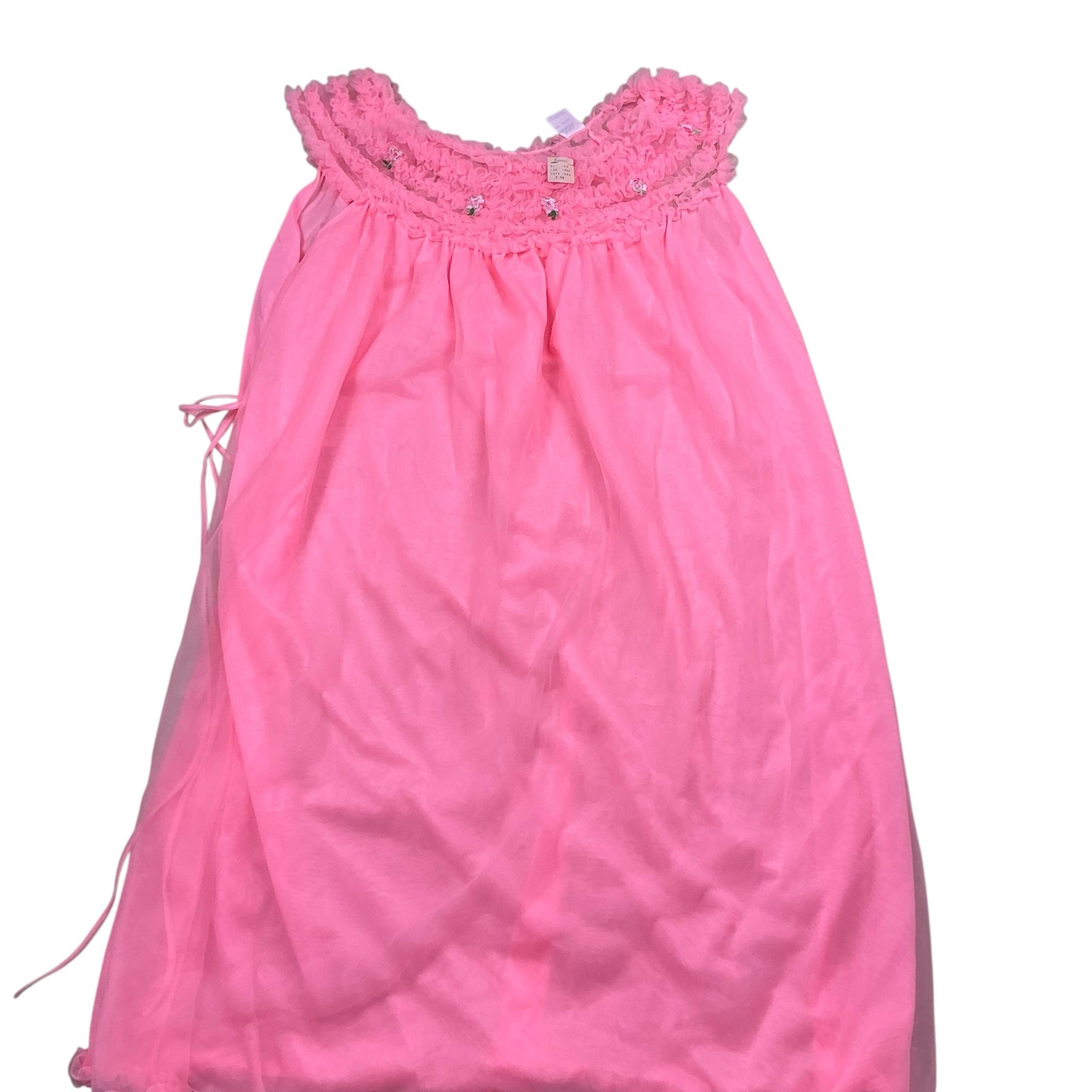 Vintage Penney’s Gaymode 1950s/60s sleeveless belted nightgown NOS women’s me