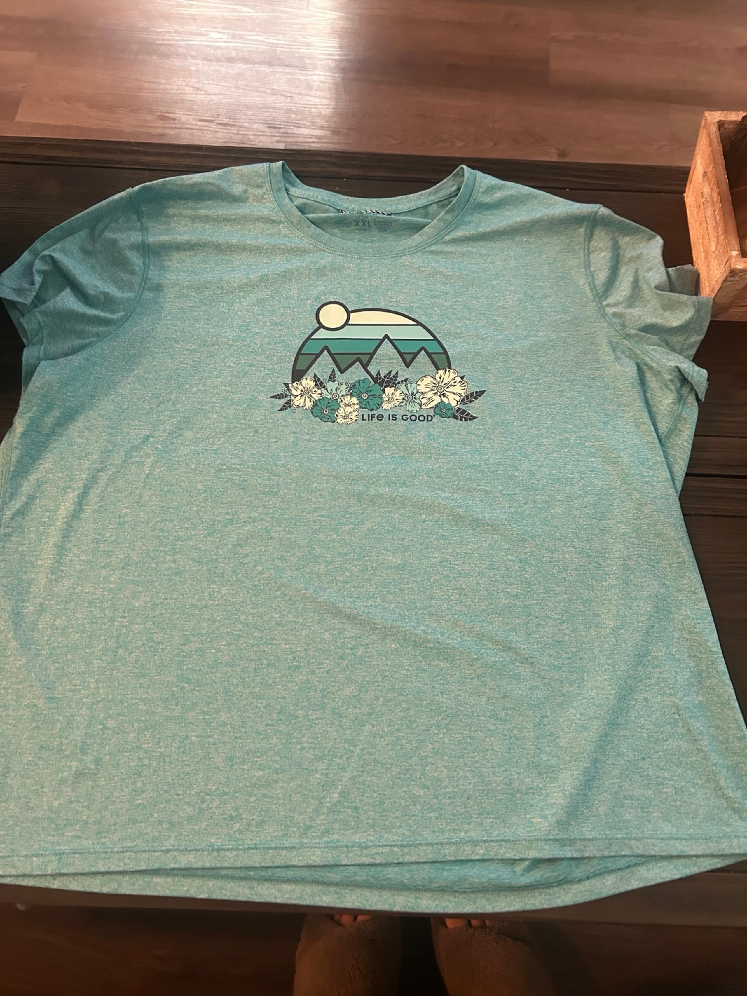 Dri fit life is good shirt