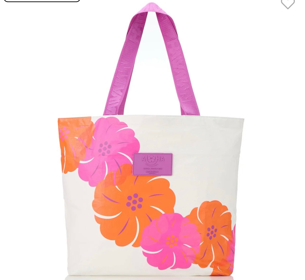 Aloha Collection x Hawaiian Airlines Lei Pualani Day Tripper
